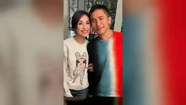 杨千嬅梁朝伟合影