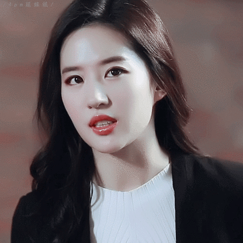 刘亦菲公主切造型