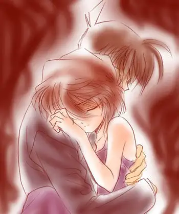 有没有柯哀的yy图?