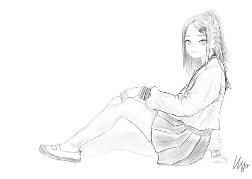 坐姿- 优动漫 动漫创作支援平台