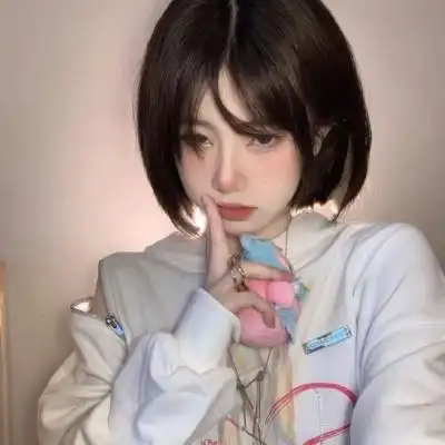 林鲸落ins风优质女生真人头像