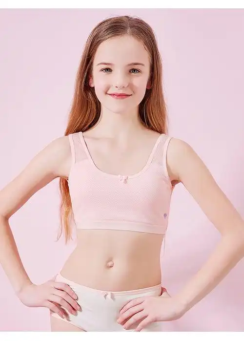 女童内衣小背心发育期小学生12-15岁女孩10大童文胸罩13夏季9儿童
