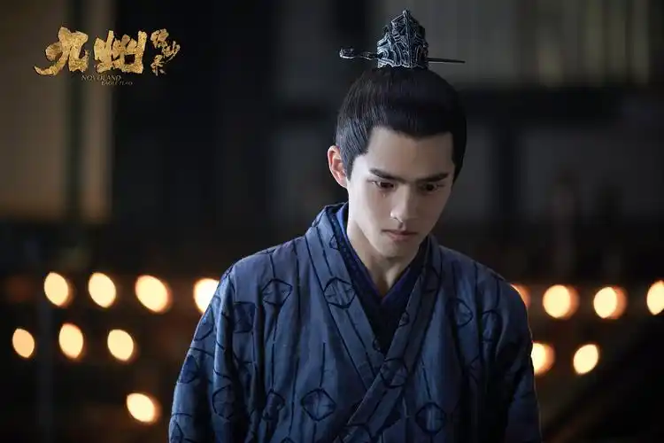 古装电视剧《九州缥缈录》刘昊然