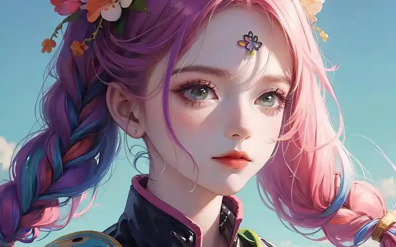 横屏壁纸来啦,这样的小姐姐,你爱了吗?