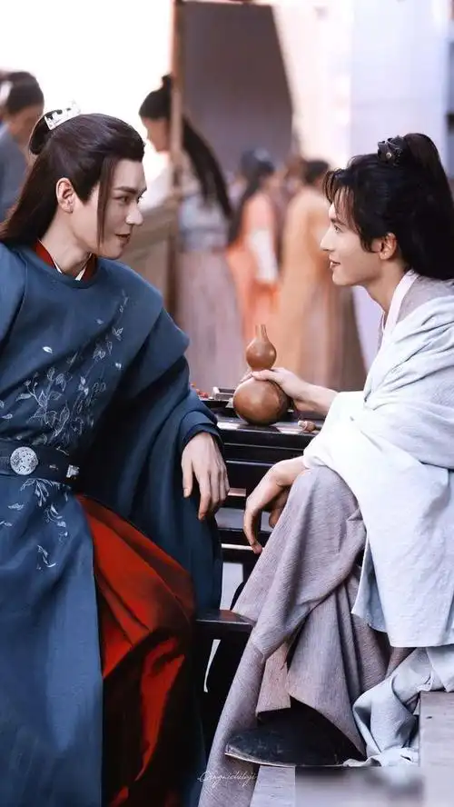 周子舒和温客行,一个是悲天悯人的温柔,一个是藏而不露的锋芒!