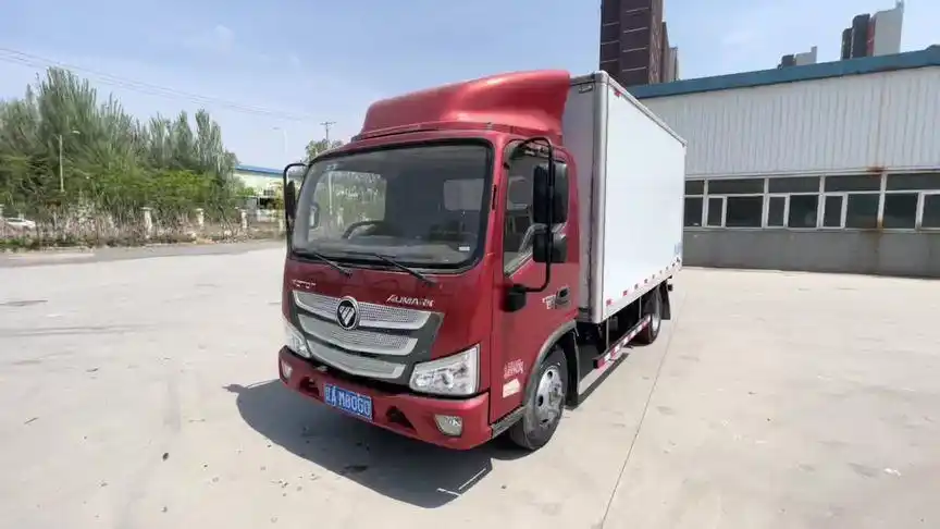 蓝牌货车 沈阳牌个人名,2018年5月福田欧马可搭载康明斯2