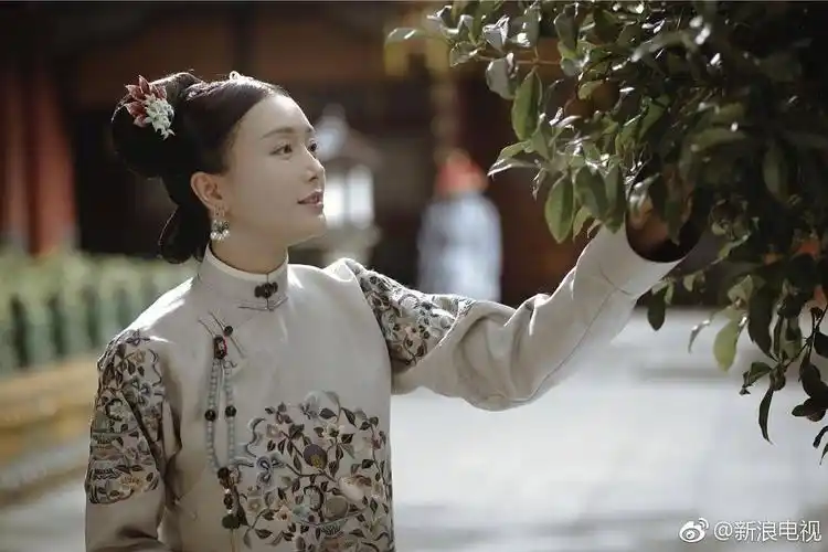 秦岚演的富察容音真是有种大气端庄温柔典雅之美啊,皇后镇楼