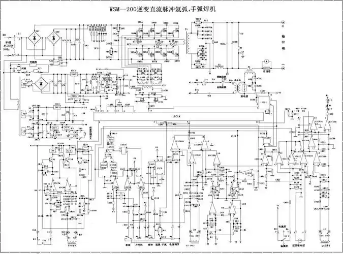 逆变焊机电路图 - 一脑袋浆糊 - 稀里糊涂