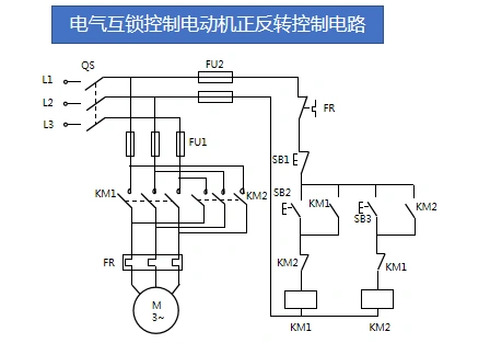 常见的电气控制原理图及读图技巧