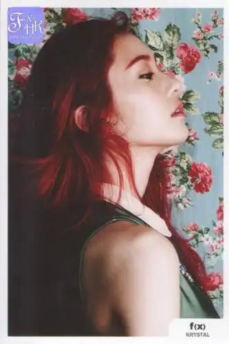 考古郑秀晶红发时期,我觉得好美