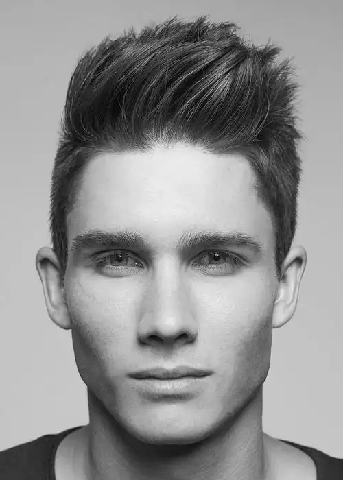 欧美10款经典男士发型