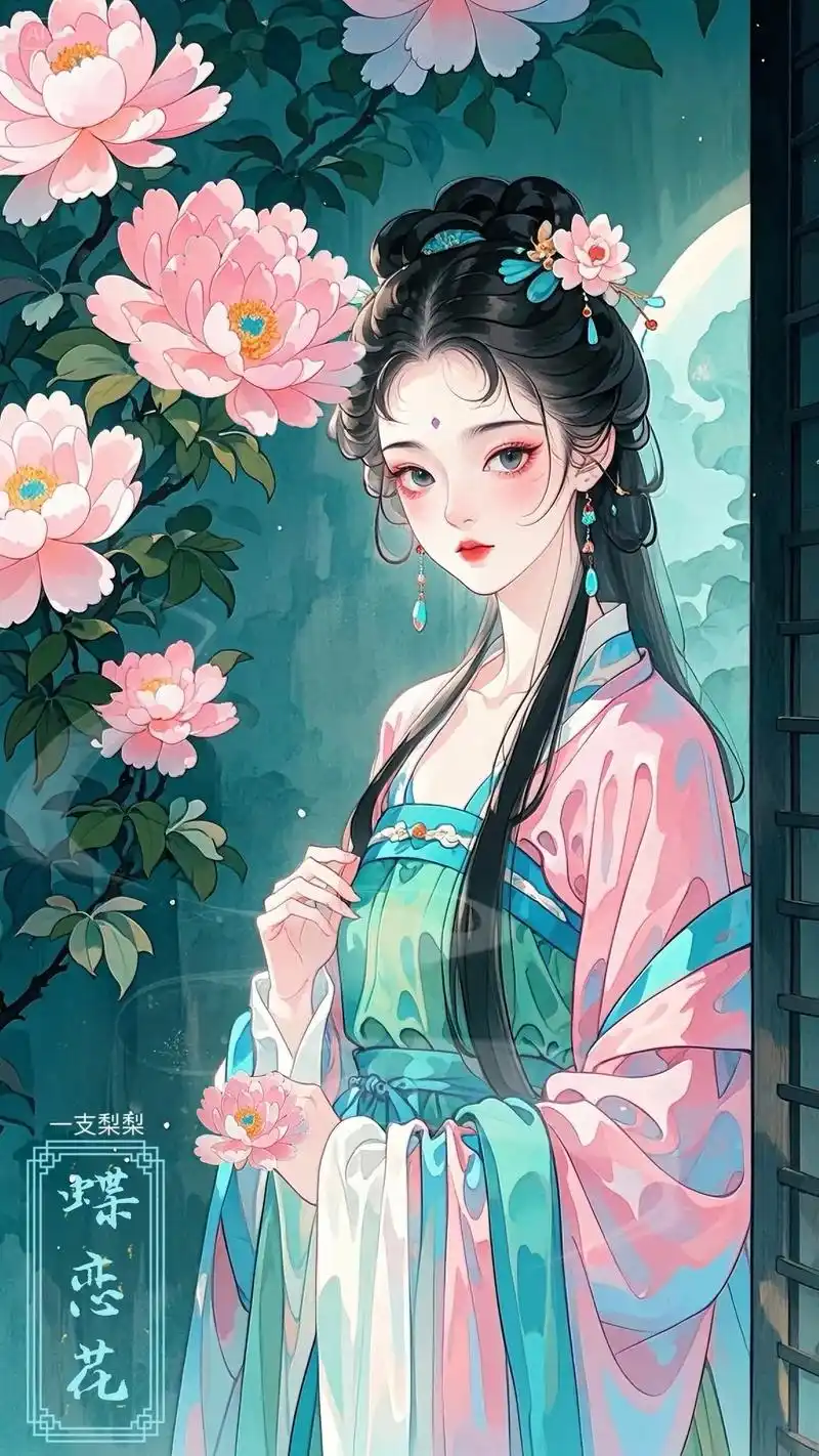 古风壁纸|手机平板|聊天背景|蝶恋花