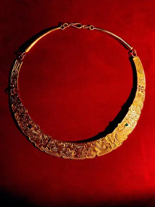 年度最适宜炸街爆品项圈凤鸟祥瑞环