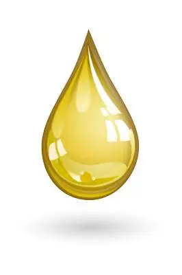 汽车润滑油水滴形状素材