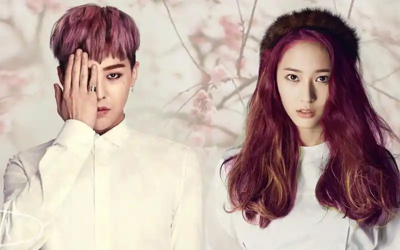 【gdragon&krystal】权志龙/郑秀晶 结果_哔哩哔哩_bilibili