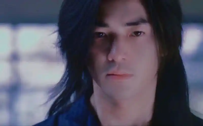 【郑伊健】大哥没当古惑仔之前是个长发美人