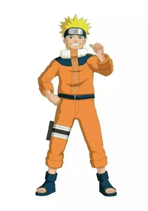 鸣人怎么画全身鸣人怎么画全身仙人模式