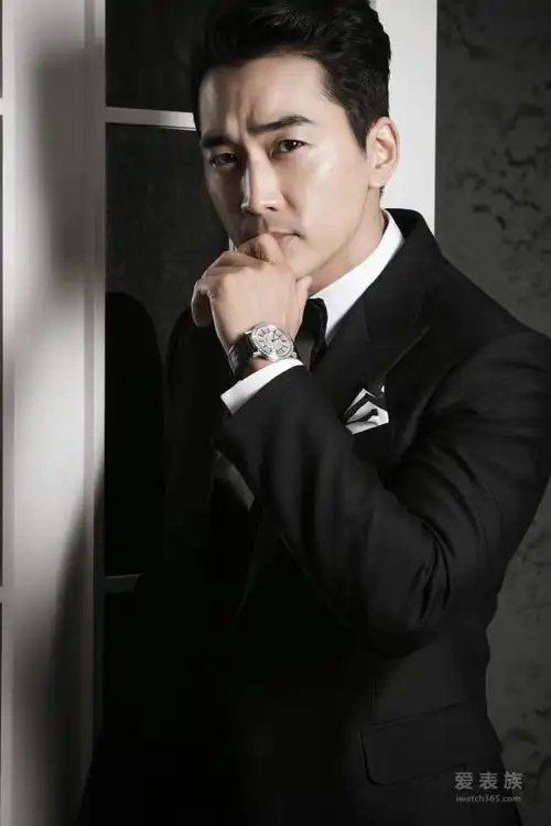 金马伯爵大使 宋承宪先生佩戴piaget伯爵腕表拍摄宣传片