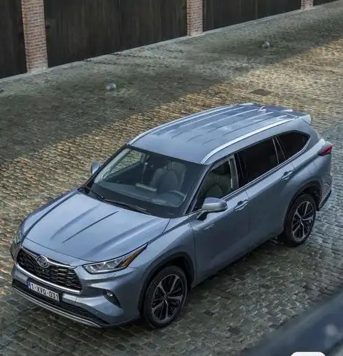 全新丰田汉兰达 ,2021 highlander采用混合动力