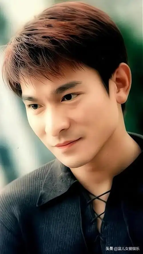 刘德华年轻时的照片太帅了