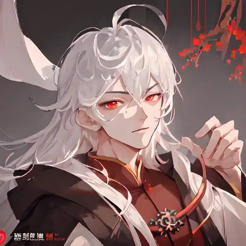 二次元男生头像帅气高冷