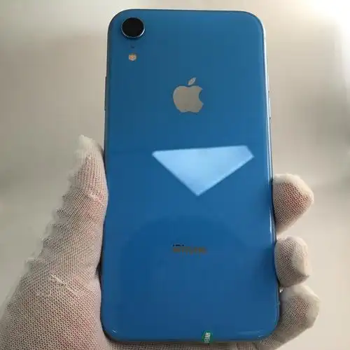 苹果【iphone xr】全网通 蓝色 256g 国行 99新