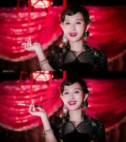 小阿俏张俪上热搜出场惊艳演技十足想不红都难