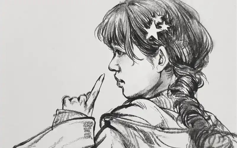 【邓平速写】画着玩儿005