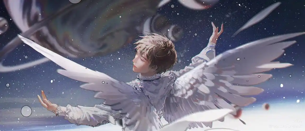 周深_周深插画绘画作品