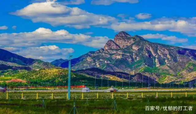 阴山山脉,雄伟壮观