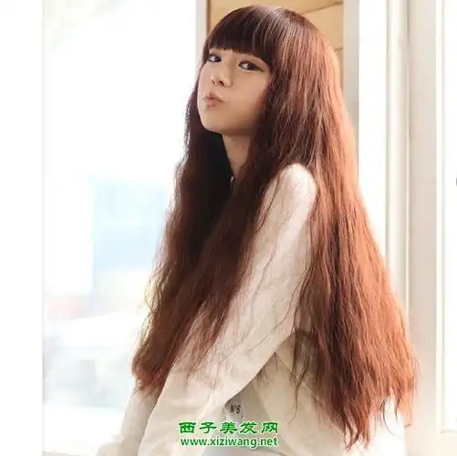 玉米烫适合什么脸型 女生玉米烫发型造型(2)