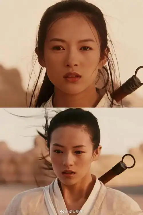 #章子怡那股劲儿又回来了##章子怡花期好长#