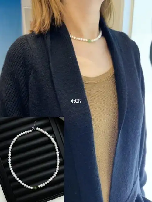 秋冬了送姐姐一条珍珠项链搭配服饰