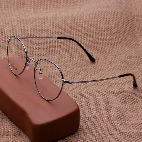 张艺兴男女眼睛近视眼近视原宿ins镜框同款圆眼镜防蓝光镜