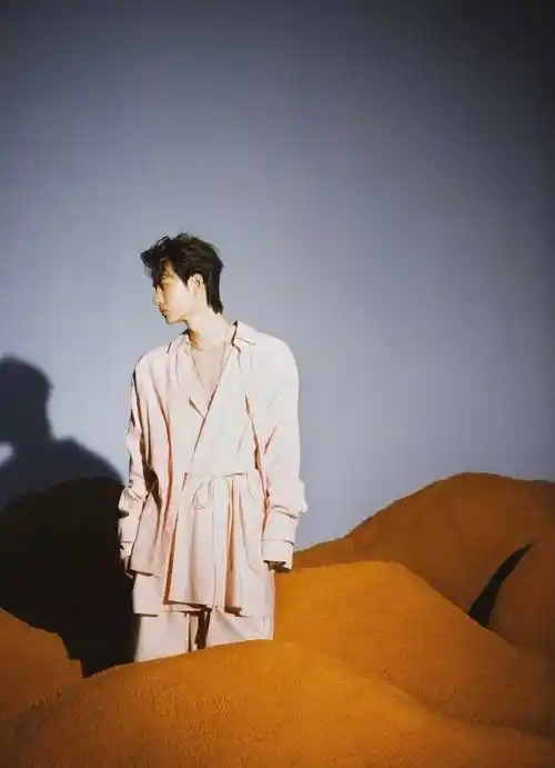 王一博曾说自己比较像《海贼王》中的罗罗诺亚·索隆,说得少做得多,有