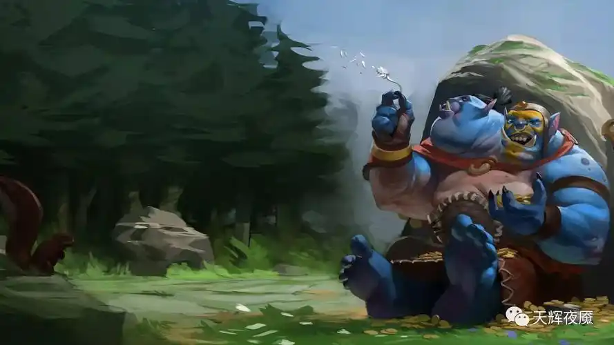 dota短篇蓝胖子我可以喜欢你吗冰女