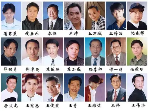 tvb全体男演员[推荐]