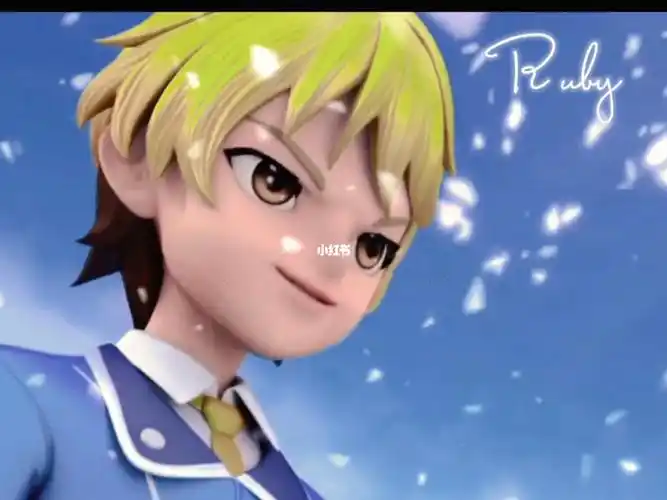 最后一张图是@崩比的作品#炫斗战轮#炫斗战轮东方月