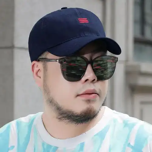 karond新品头大脸大的帽子大头围棒球帽男大码大号胖子潮流加大鸭舌帽