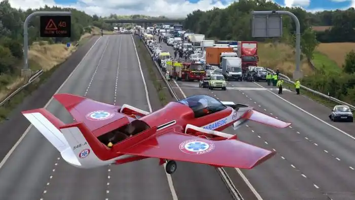 manta垂直短距起落飞机13比例模型即将展开首次测试飞行