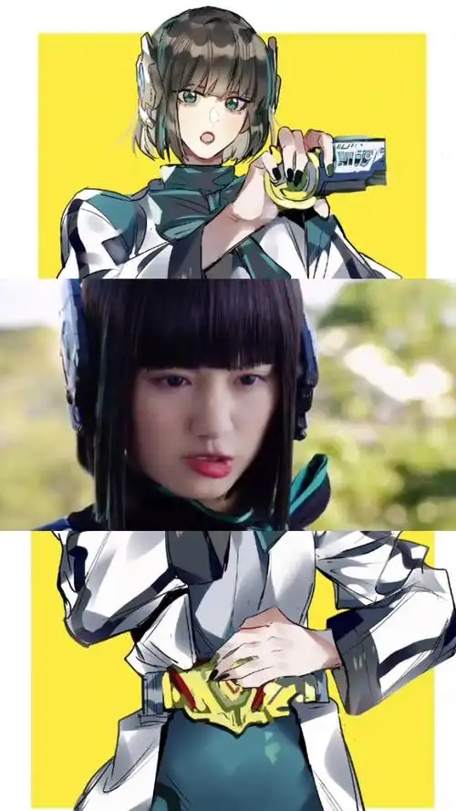 假面骑士零一虽然败作,但是也不影响大家喜欢伊兹.