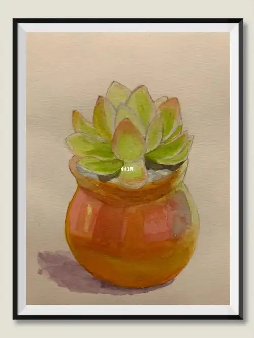 零基础学画画  #每日一画  #自学水彩