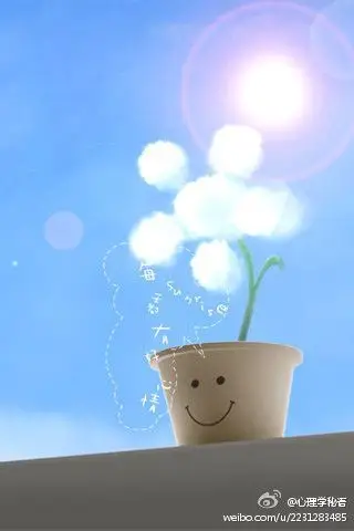 微笑的早晨,与阳光花香同在.