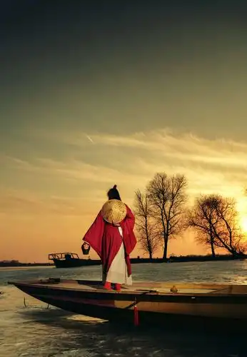 剑客落日乐逍遥