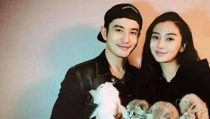 偶遇杨颖带娃看急诊,黄晓明和叶珂国外度假,巧合还是故意为之?