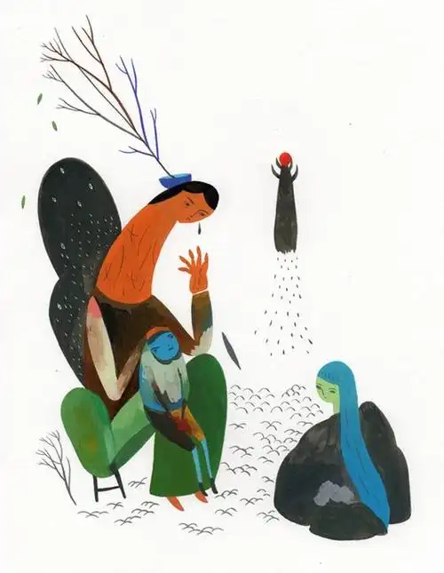 台湾插画师潘昀珈精彩作品(二)