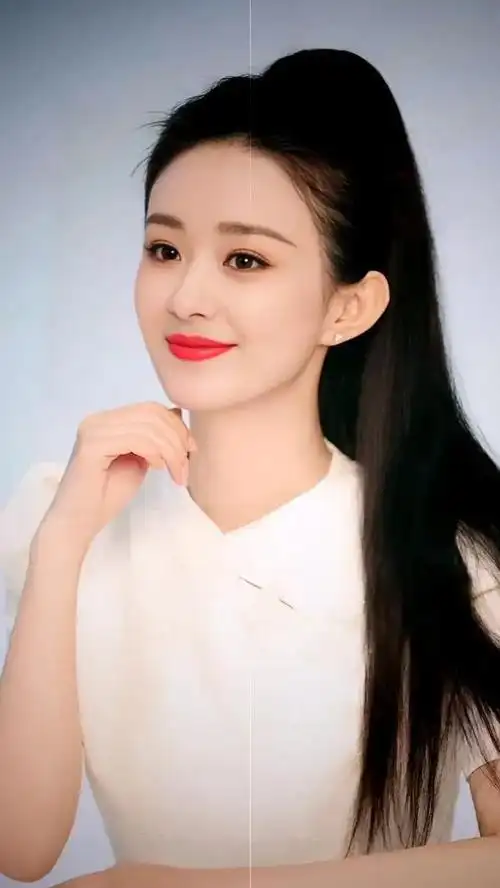 美女系列壁纸第99期,赵丽颖,她如春日里的暖阳,明媚动人,如夏日里的