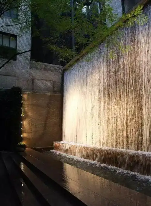 18种创意庭院水景墙设计想让庭院别出心裁就建个水景墙吧