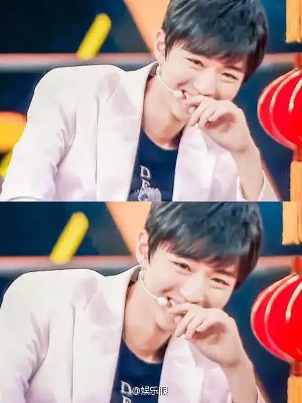 [tfboys][分享]170203 王俊凯的虎牙要出道?笑起来简直毫无抵抗力