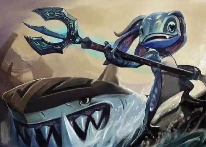 英雄联盟冰拳纳什小鱼人重塑肉鱼荣光打败一切ad中路